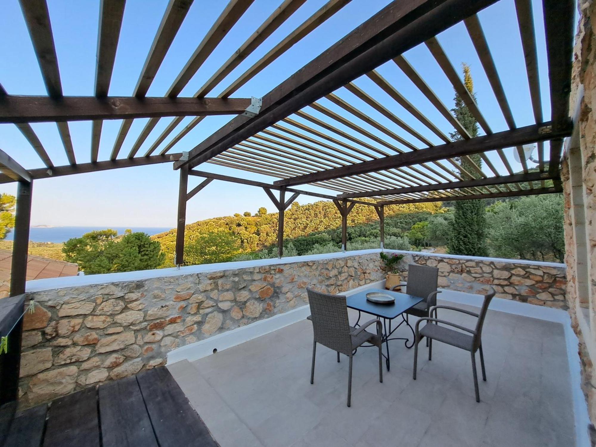 Tsivouli Accommodation Lithakia  Buitenkant foto